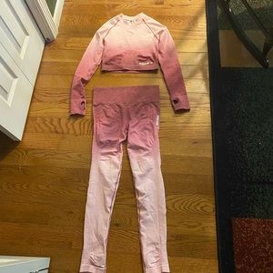 Gym shark workout set